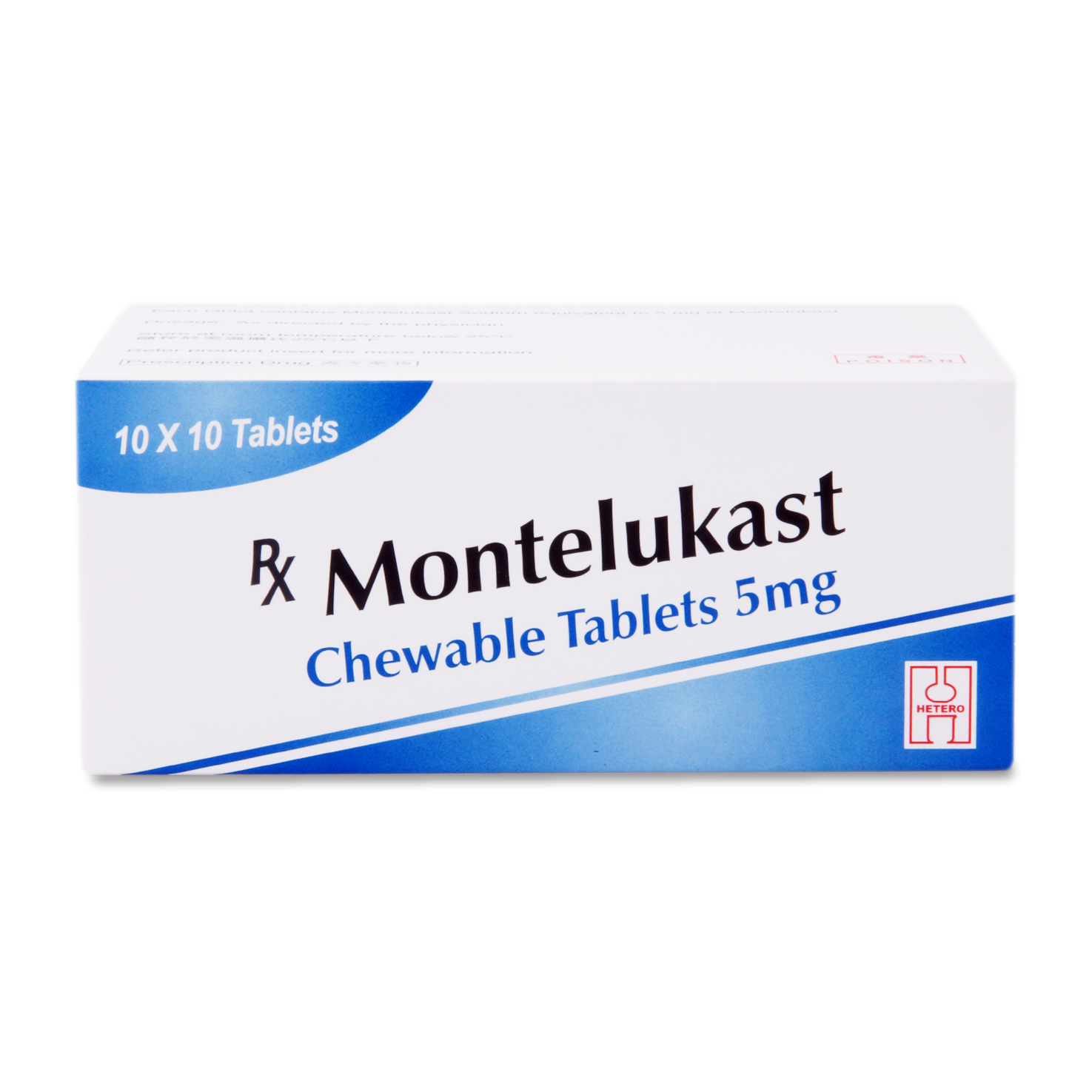 Montelukast Chewable Tablets 5mg 10 x 10's (P1S1S3)